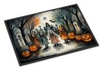 Creepy Dolls Halloween Doormat 24 x 36 Inch Non Slip Washable Low