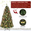 10ft Automatic Tree Structure PVC Material 1200 Lights Warm Color