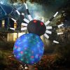5' Long Halloween Inflatables Outdoor Decorations Multicolor