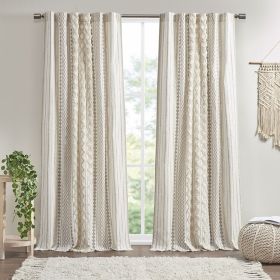 Cotton Printed Curtain Panel - 1.25 inches 50"