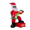 7.5FT Lighted Christmas Inflatable Decoration