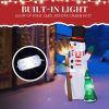 6.2FT Lighted Christmas Inflatable Decoration