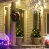 Artificial Christmas Trees 2-Pack Slim