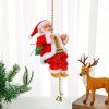 Electric Climbing Santa