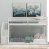 Twin over Floor Bunk Bed