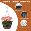 4Pcs Hanging Planter