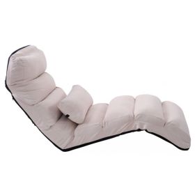 Foldable Multi Position Sofa Bed Lounger