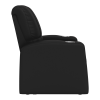 Relax Home Theater Recliner with Naughty or Nice Logo