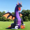 12FT Halloween Inflatables Decoration Giant Ghost