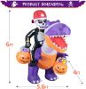 12FT Halloween Inflatables Decoration Giant Ghost