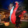 12FT Halloween Inflatables Decoration Giant Ghost