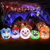 12FT Halloween Inflatables Decoration Giant Ghost