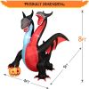 12FT Halloween Inflatables Decoration Giant Ghost