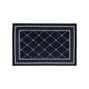 Printed Absorbent & Non-Slip Door Mat - Durable Polyester Carpet with "Kitchen" Design, Ideal for Bathrooms, Hallways, Living Rooms