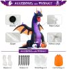 12FT Halloween Inflatables Decoration Giant Ghost