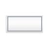 Frameless Rectangular LED Light Bathroom Vanity Mirror