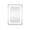 Frameless Rectangular LED Light Bathroom Vanity Mirror