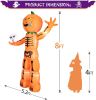 12FT Halloween Inflatables Decoration Giant Ghost