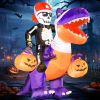 12FT Halloween Inflatables Decoration Giant Ghost