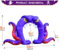 12FT Halloween Inflatables Decoration Giant Ghost