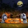 12FT Halloween Inflatables Decoration Giant Ghost