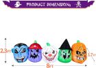 12FT Halloween Inflatables Decoration Giant Ghost