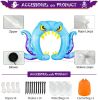 12FT Halloween Inflatables Decoration Giant Ghost