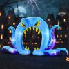 12FT Halloween Inflatables Decoration Giant Ghost