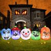 12FT Halloween Inflatables Decoration Giant Ghost
