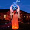 12FT Halloween Inflatables Decoration Giant Ghost