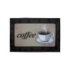 Printed Absorbent & Non-Slip Door Mat - Durable Polyester Carpet with "Kitchen" Design, Ideal for Bathrooms, Hallways, Living Rooms
