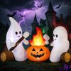12FT Halloween Inflatables Decoration Giant Ghost
