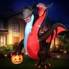 12FT Halloween Inflatables Decoration Giant Ghost