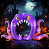 12FT Halloween Inflatables Decoration Giant Ghost