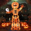 12FT Halloween Inflatables Decoration Giant Ghost