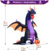 12FT Halloween Inflatables Decoration Giant Ghost