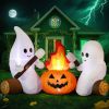 12FT Halloween Inflatables Decoration Giant Ghost