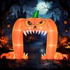 12FT Halloween Inflatables Decoration Giant Ghost