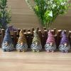 1pc Garden Gnome Resin Statue; Faceless Doll Figures Miniature Home Decoration For Lawn Ornaments Indoor Or Outdoor Patio Deck Yard Garden Lawn Porch